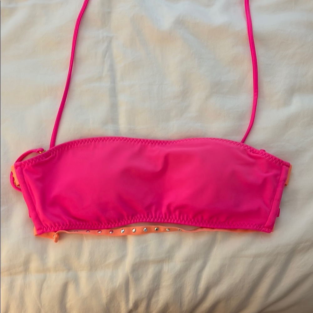 Victoria’s Secret Pink Bandeau Swim Top